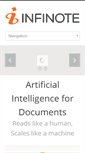 Mobile Screenshot of infinote.com